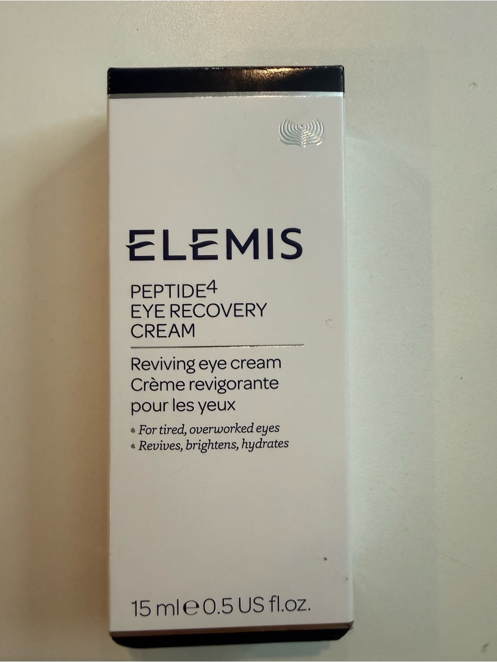 ELEMIS Peptide4 Eye Recovery Cream NWT
